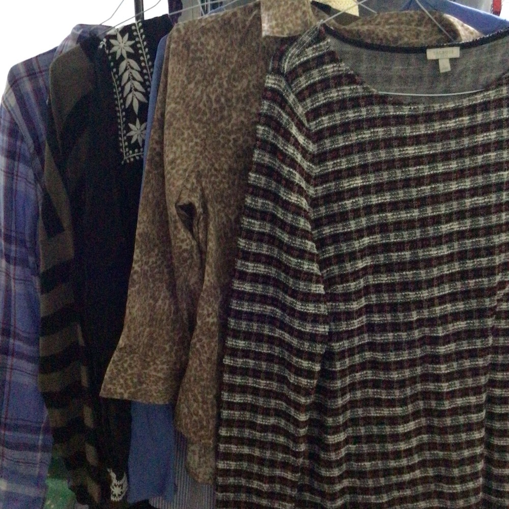 Women top lot bundle fall wonderful large! Talbots JCrew JJill Linda Matthews